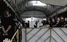 บรรยากาศประชาชนเข้าสักการะพระบรมศพ