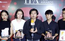 ผู้กำกับชาวไทยคว้า 3 รางวัล ในงาน HUAWEI Film Awards