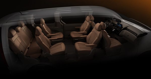 Hyundai Motor เผยชุดภาพของว่าที่ All-New Hyundai Staria รถตู้สำหรับครอบครัวโฉมใหม่ล่าสุดจัดเต็มทั้งความหรูล้ำ ภายใต้บุคลิกสุดเรียบง่าย
