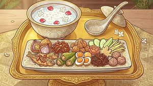 เปิดตำรับ ‘ข้าวแช่’ ศาสตร์ดับร้อนแบบโบราณ สวยงามด้วยศิลปะ ดีต่อสุขภาพด้วยสมุนไพร