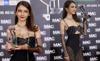 ครีเอทลุคสไตล์ “โบกี้ ไลอ้อน” แฟชั่นลักชัวรี่ กลิ่นอายวินเทจแนว Material Girl ยุค 80s