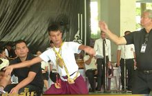 ซ้อมโขนพระราชทานเตรียมแสดงงานมหรสพสมโภช