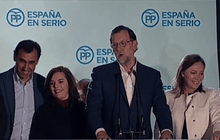 พรรครัฐบาลสเปนชนะการเลือกตั้ง