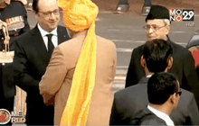 ปธน.ฝรั่งเศส ร่วมงานวันชาติอินเดีย