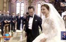 “เก๋ ชลลดา” ควง “ไฮโซพร้อม” วิวาห์ในโบสถ์สุดอบอุ่น