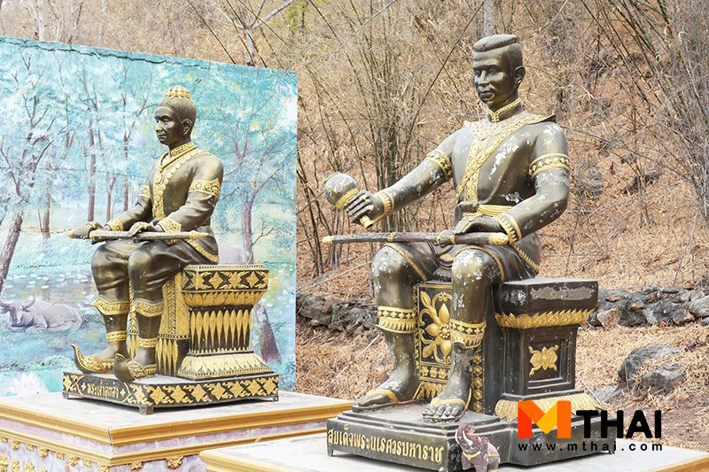 พระเจ้าอู่ทอง และสมเด็จพระนเรศวรมหาราช