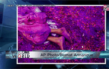 Photos of the Day : AP Photo / Bernat Armangue