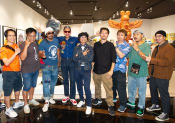 ArtVenture Fun X Fandom ผลงานศิลปะสุดสนุกจาก 8 คาแรคเตอร์ ณ ไอคอนสยาม