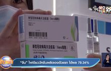 ‘จีน’ ไฟเขียววัคซีนผลิตเองตัวแรก ได้ผล 79.34%
