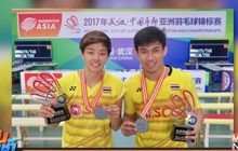 คู่ผสมจีนย้ำชัย “บาส-ปอป้อ” ซิวรองแชมป์ขนไก่เอเชีย
