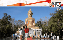 ชาวอำนาจเจริญท่องเที่ยวไหว้พระช่วงปีใหม่