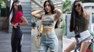 ยอมใจหุ่น เบเบ้ ธันย์ชนก กับไอเทมโปรด กางเกงยีนส์-เสื้อครอป-เสื้อรัดรูป เทคนิคสร้างความเซ็กซี่!!!