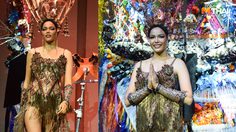 เปิดตัว ผีตาโขน ชุดประจำชาติ มิสยูนิเวิร์สไทยแลนด์ 2019 หน้ากากทำจากพลาสติกเหลือใช้