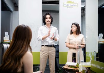 MILBON ร่วมกับ KIKI BEAUTY SPACE เปิดประสบการณ์ทำสีผมวีแกนสุดลักซ์ชัวรี่ กับงาน VILLA LODOLA POP UP SALON เปลี่ยนสีผมสวยอย่างอ่อนโยน สุขภาพดี ด้วยสารสกัดออร์แกนิก 92%