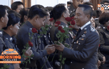 ชื่นมื่นอำลาชีวิตราชการ ผบ.ทบ.-ผบ.ทร.และผบ.ตร.