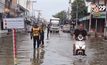 น้ำท่วมตัวเมืองเพชรบุรี เริ่มคลี่คลาย
