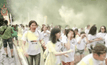 กิจกรรม Colour Run ที่คาซัคสถาน
