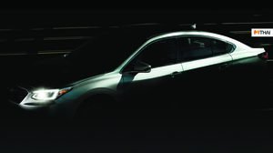 Teaser แรกของ Subaru Legacy 2020 ก่อนเปิดตัววันที่ 9 กุมภาพันธ์ นี้