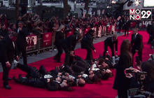 เรียกร้องสิทธิสตรีในงานรอบปฐมทัศน์ Suffragette