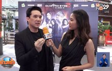 งานแถลงข่าวเปิดตัวซีรีส์ “DIAMOND EYES ตา-สัมผัส-ผี 2”