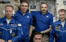 ISS ต้อนรับนักบินอวกาศชาวอังกฤษคนแรก