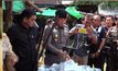ตร.-ทหารลุยค้น 30 จุดทั่ว จ.อุทัยธานี ยึดอาวุธจำนวนมาก