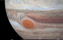 นาซาเผยภาพเคลื่อนไหวดาวพฤหัสบดี