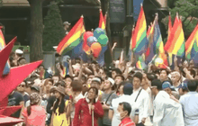 ขบวนพาเหรดชาว LGBT ในเกาหลีใต้