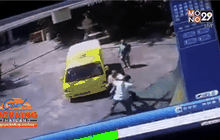 แชร์สนั่น! คลิป “โชเฟอร์แท็กซี่” ชกหน้า ผอ.โรงแรมดัง