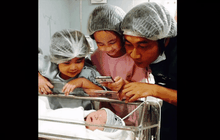 คลอดแล้ว! “น้องออกู๊ด” ลุกคนที่ 3 ของ เปิ้ล-จูน 