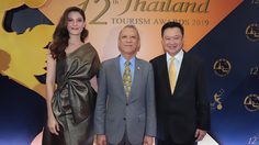 “มารีญา” ร่วมงานพิธีมอบรางวัลอุตสาหกรรมท่องเที่ยวไทย ครั้งที่ 12