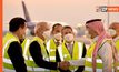 มาแล้ว!เที่ยวบินปฐมฤกษ์สายการบิน Saudi Arabian Airlines ฟื้นความสัมพันธ์ไทย – ซาอุดีอาระเบีย