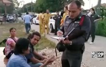 ตรวจสอบกระดูกมนุษย์ในป่า จ.กำแพงเพชร