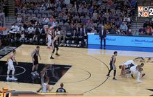 “สเปอร์ส” พิชิต “เทรลเบลเซอร์ส” ยัดห่วง NBA