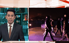 ผู้อพยพประท้วงในฝรั่งเศส