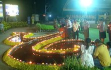 หลายจังหวัดจัดกิจกรรมประเพณีลอยกระทง