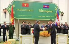 กัมพูชา-เวียดนาม จับมือสร้างทางหลวงระหว่างประเทศ