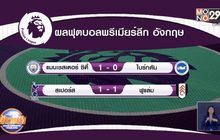 ผลการแข่งขันฟุตบอลพรีเมียร์ลีก อังกฤษ 14-01-64