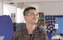 “ชิน” ควงครอบครัว พร้อมหวานใจ “ลิลลี่” ทำบุญวันเกิด