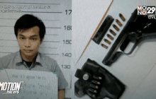 จับหนุ่มลาวพกพาอาวุธปืนเข้าประเทศไทย