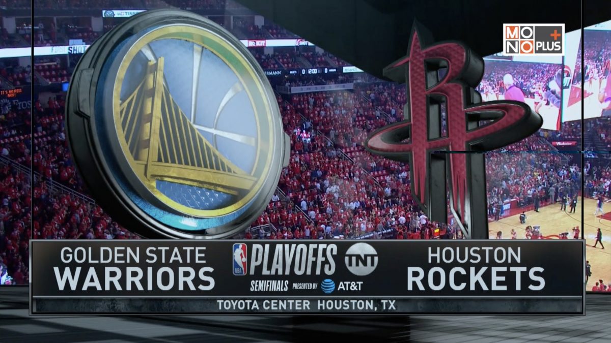 [Highlight] Golden State Warriors VS. Houston Rockets