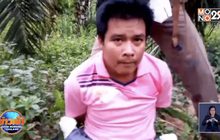 ไม่รอดรวบได้ทัน ! คนขับกระบะอาศัยช่วงชุลมุน ชนจยย.แล้วหลบหนี
