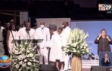 ผู้คนแห่ร่วมพิธีศพ “จอร์จ ฟลอยด์”