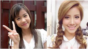 พัฒนาการความสวย ของ ‘เอสเธอร์ สุปรีย์ลีลา’ ศัลยกรรมจมูก แล้วสวยขึ้นอ่ะ!