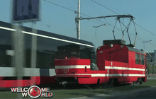 รถรางเปิดประทุนในกรุงปราก