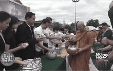 ประชาชนทั่วประเทศ ทำบุญออกพรรษาถวายเป็นพระราชกุศล