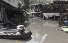 ปภ.เตือนจังหวัดท้ายเขื่อนเตรียมรับน้ำเพิ่ม