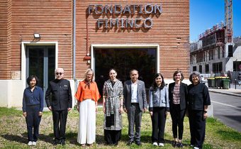 รัฐมนตรีว่าการกระทรวงวัฒนธรรม เยือน Fiminco Foundation กรุงปารีส ศึกษาต้นแบบย่านสร้างสรรค์และโครงการศิลปินในพำนักระดับนานาชาติ
