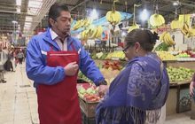 วงโอเปร่า แสดงสดกลางตลาดในเม็กซิโก