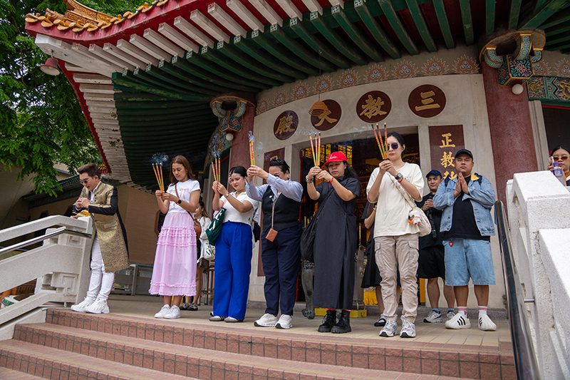 ไหว้พระฮ่องกง